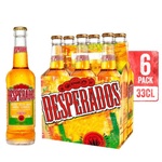 Desperado Bottles 330ml 6 Pack
